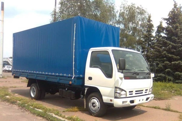 Фото Европлатформа (еврофура) Isuzu NPR75 (Исузу75)