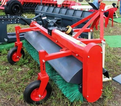 Фото Щетка коммунальная дорожная CLEANER для МТЗ