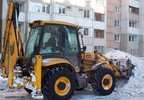 Фото Вывоз снега недорого спецтехника, разнорабочие