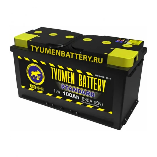 Фото Аккумулятор Тюмень Tyumen Battery 190 А/ч п.п (ТЮМЕНЬ STANDARD 3СТ-215 АП)