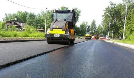 Фото Асфальтирование