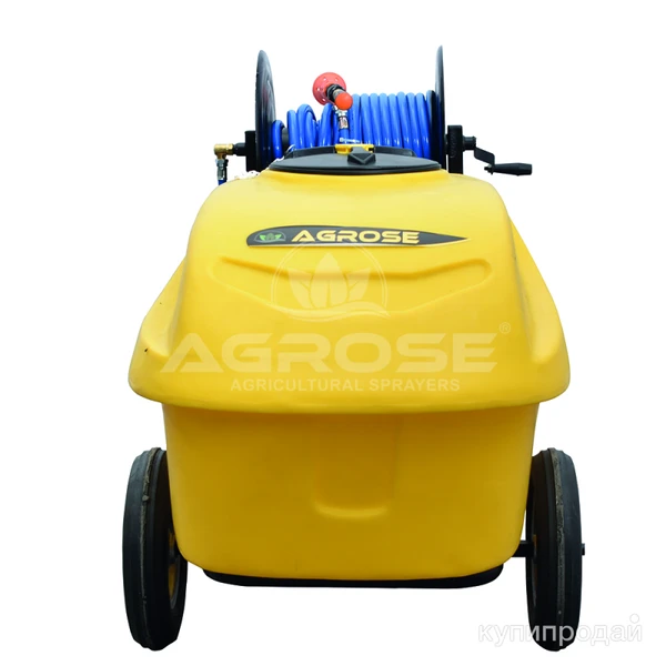 Фото Электрический опрыскиватель на колесах 200л - FJB GROUP LLC