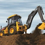 Экскаватор погрузщик JCB cx3