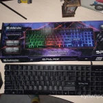 Фото №2 Игровая клавиатура (Spark GK-300L)