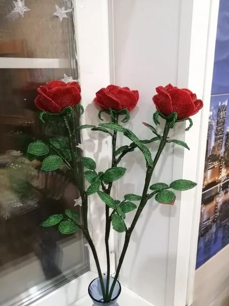 Фото Изделия из бисера , полимерной глины и изолона.