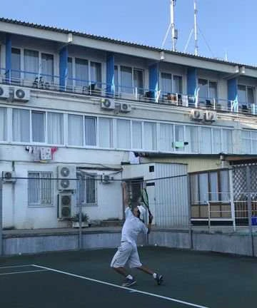 Фото Спарринг по теннису