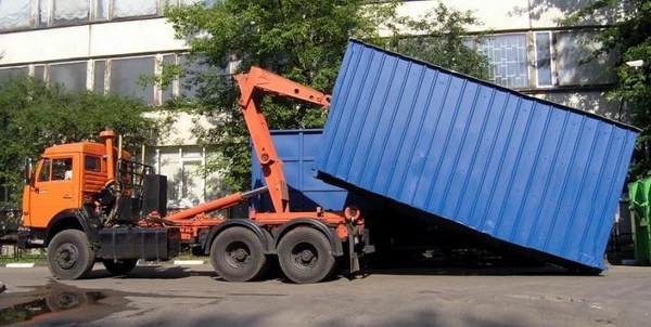 Фото Вывоз мусора
