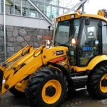 Услуги экскаватора погрузчика JCB