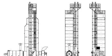 Фото Зерносушилка шахтная RIR-20C газ, прямой нагрев