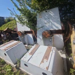 фото Молотковая дробилка мм-70