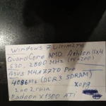 Фото №5 Asus AMD 4 ядра системный блок