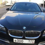 Аренда BMW 520 с водителем