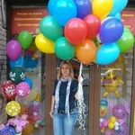Фото №5 Доставка гелиевых шаров, цветов из шаров