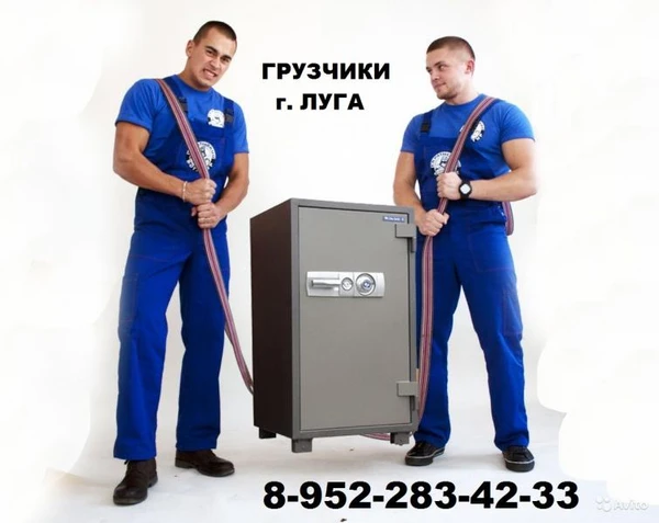 Фото Грузчики город Луга и Лужский район