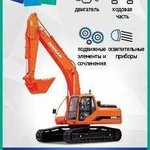 Диагностика экскаваторов Doosan daewoo