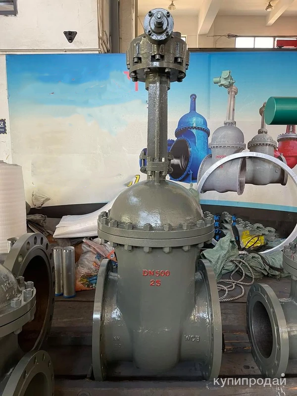 Фото Задвижка клиновая стальная 30с564нж Ру25 Ду500