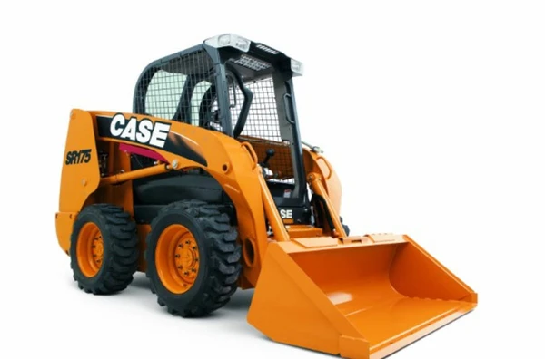 Фото Мини-погрузчик Case SR175 (Bobcat, mustang)