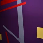 Фото №2 Роспись стен. Малярные работы.Геометрия
