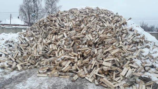 Фото Производство и продажа дров
