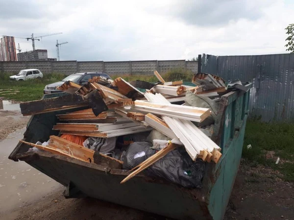 Фото Вывоз мусора из Рязани и Рязанской области 