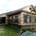 Фото №4 Ремонт кровли крыши кровельные работы 