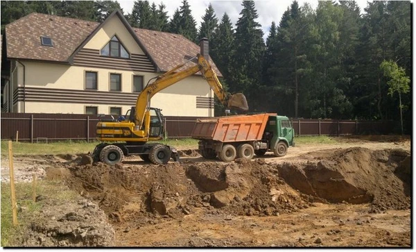 Фото Планировка и вывоз грунта