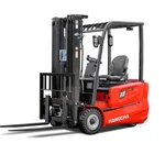 фото Вилочный электрический погрузчик HANGCHA CPDS15-XCD8G-SI трехопорный