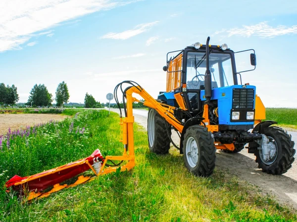 Косилка-кусторез роторная навесная К-78М