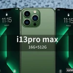 фото Новинка 2024, телефон Глобальная версия i13 Pro Max, 6,7 дюйма, 16 ГБ + 512 Гб,