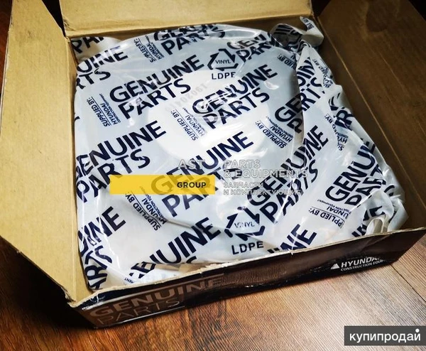 Фото Муфта гидронасоса экскаваторов Hyundai R555W, R55W, R60W