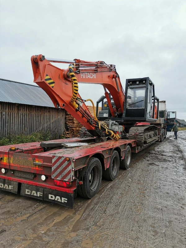 Фото Харвестер на базе Hitachi ZX200LC