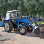 Фото №2 Услуги трактора мтз с щеткой