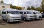 фото Пассажирские перевозки, заказ микроавтобуса Hiace