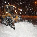 Качественная уборка снега в Москве