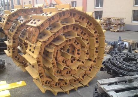 Фото Ходовая часть в сборе Komatsu D275A