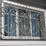 Фото №2 Изготовим металлическые решеткы на окно