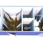 Фото №3 Сантехническая бытовка