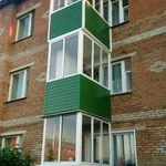 Профессиональное остекление балконов