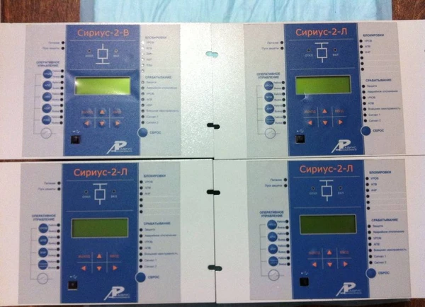 Фото Микропроцессорная защита Сириус