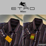 Фото №11 Рубашка Etro. Italy.Оригинал. Новая. UNISEX.