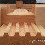 Фото №3 Профилированный брус от производителя