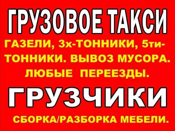 Фото Услуги грузчиков Мытищи.