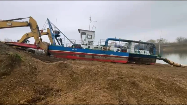 Фото Земснаряд Ахтарец 1400, с производительностью до 2000