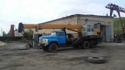 Фото Автокран