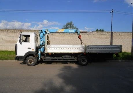 Фото Услуги манипулятора Колпино