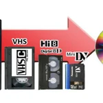 Фото №3 Оцифровка VHS, Mini-DV, Video-8, аудиокассет во Владимире. Запись на диск, флешку
