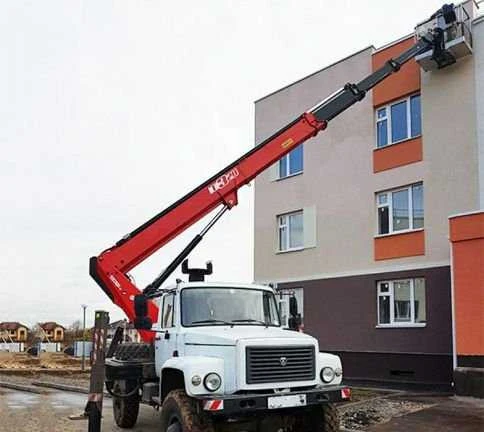 Фото Аренда Автовышки 36м
