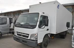 фото Mitsubishi Fuso - изотермический фургон