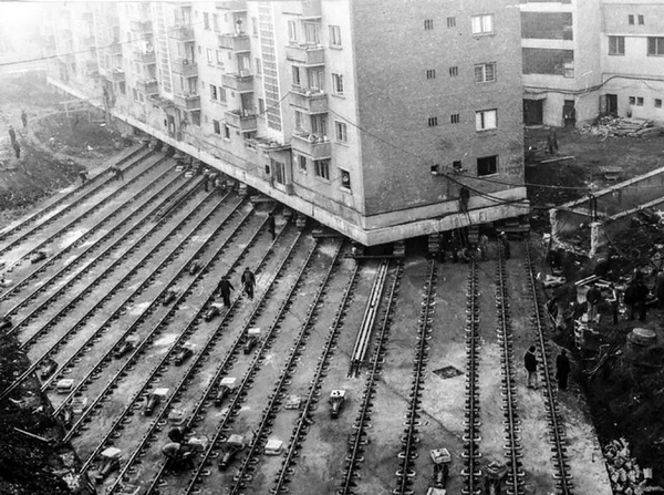 Фото Такелаж зданий и строений