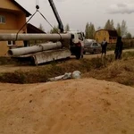 Фото №4 Заезд на участок